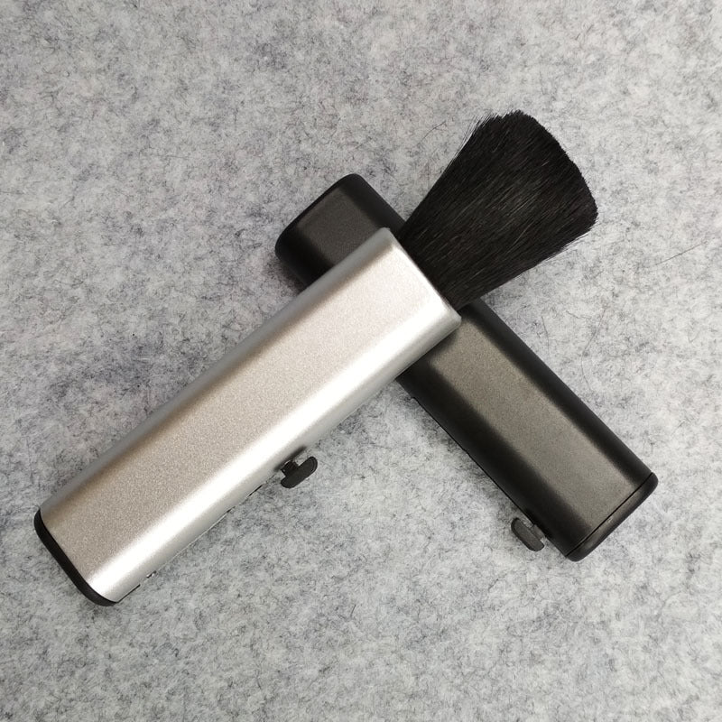 Car Air Conditioning Outlet Brush Retractable Cleaning Brush Computer Keyboard Cleaning Plastic Small Soft Brush Window Screen Cleaner Brush