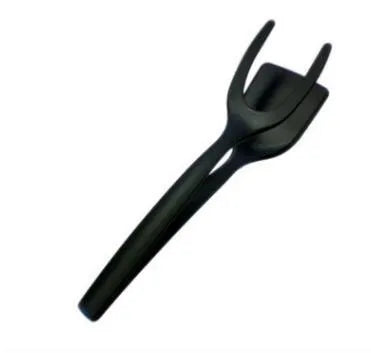 2 In 1 Grip And Flip Tongs Egg Spatula Tongs Clamp Pancake Fried Egg French Toast Omelet Kitchen Accessories