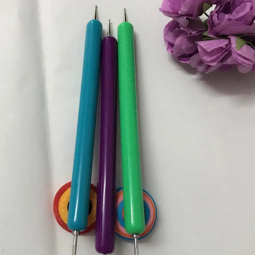Quilling Paper Long And Short Needle Roll Paper Pen Quilling Tools For DIY Cardmaking