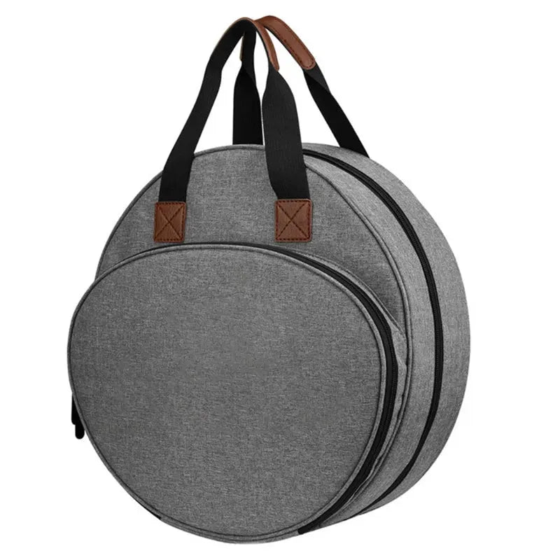 Embroidery Project Bag Carrying Tote Case with Multiple Pockets for Embroidery Supplies and Thread Storage