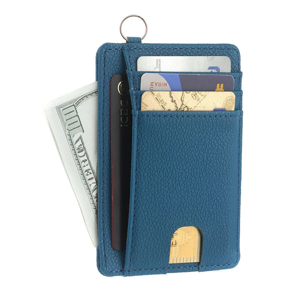 Cover Card Holder for Women with Multiple Card Slots in Various Patterns and Colors