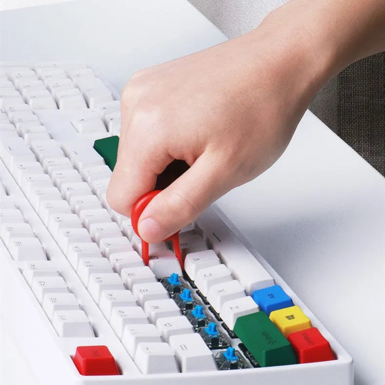 Keyboard Cleaning Brush 4 In 1 Multi Function Computer Cleaning Tools Corner Gap Dust Removal Brush For Gamers