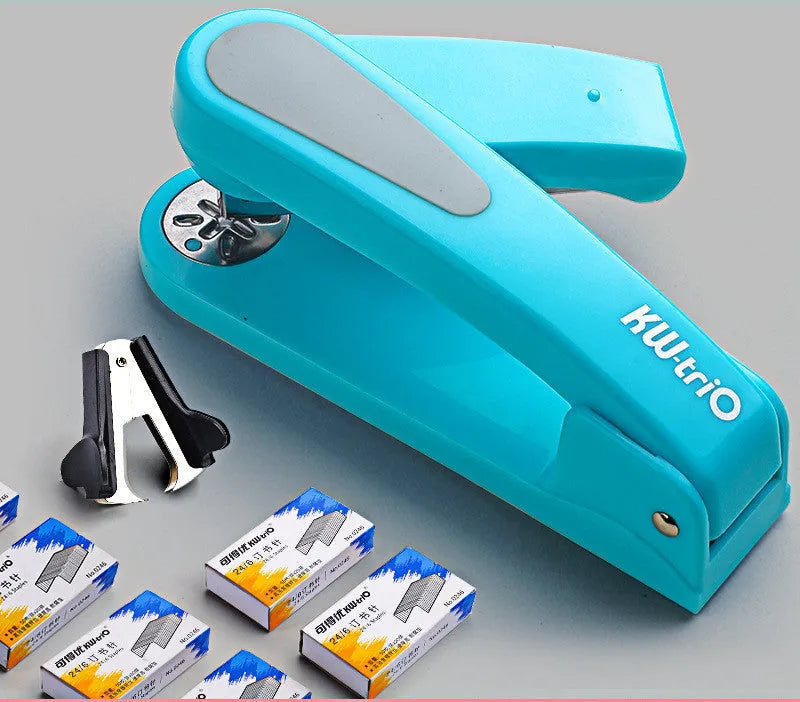 Rotatable Stapler For Students 360 Degree Binding Tool With Multiple Directions And Sheet Capacity