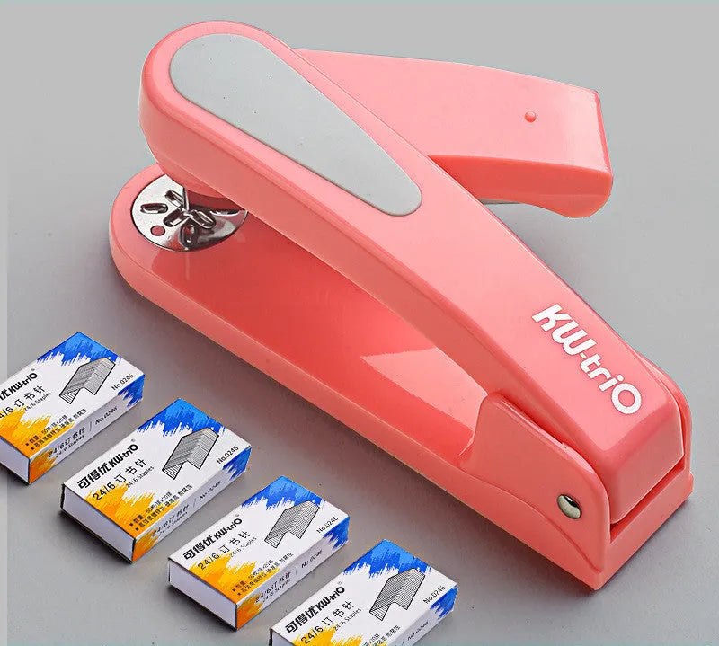 Rotatable Stapler For Students 360 Degree Binding Tool With Multiple Directions And Sheet Capacity
