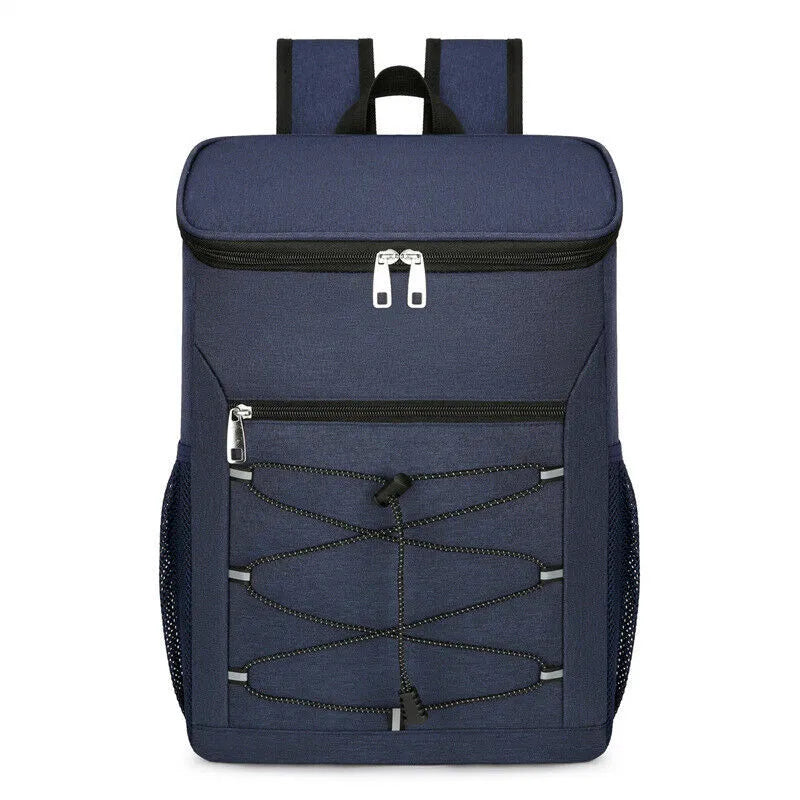 Insulated Cooler Backpack for Camping Hiking Picnic and Lunch Bag Rucksack Keeps Food Hot or Cold