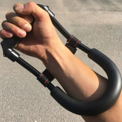 Grip Power Wrist Forearm Hand Grip Arm Trainer Adjustable Forearm Hand Wrist Exerciser Strength Training Fitness Tool