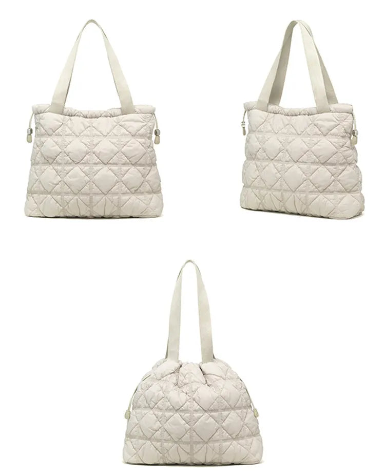 Air Cloud Drawstring Shoulder Bag Stylish and Functional Fashion Accessory