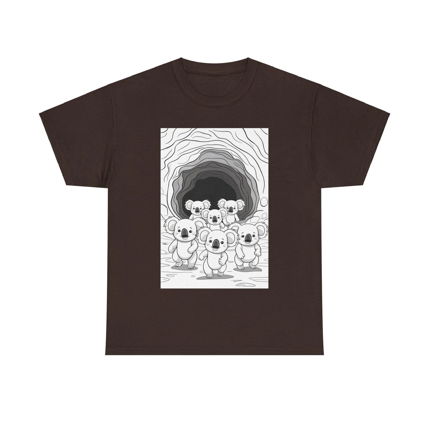 Unisex Heavy Cotton Tee for Casual Fashion and Custom Printing