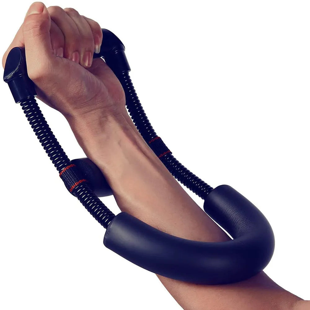 Grip Power Wrist Forearm Hand Grip Arm Trainer Adjustable Forearm Hand Wrist Exerciser Strength Training Fitness Tool