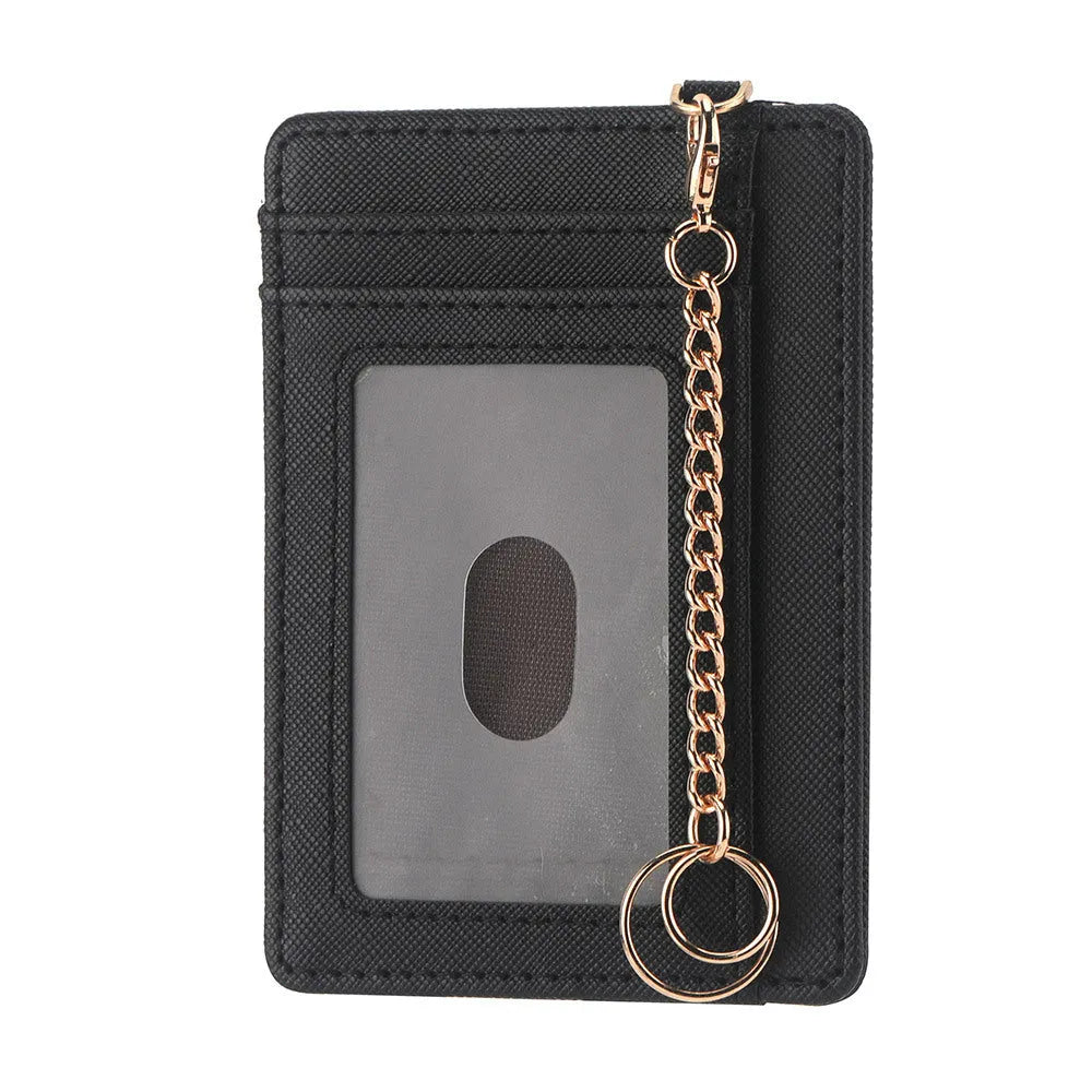 Cover Card Holder for Women with Multiple Card Slots in Various Patterns and Colors