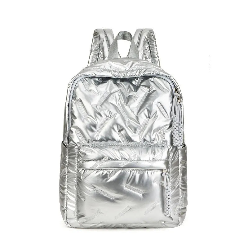 Fashion Large Capacity Backpack Urban Simplicity Design Breathable Nylon Material