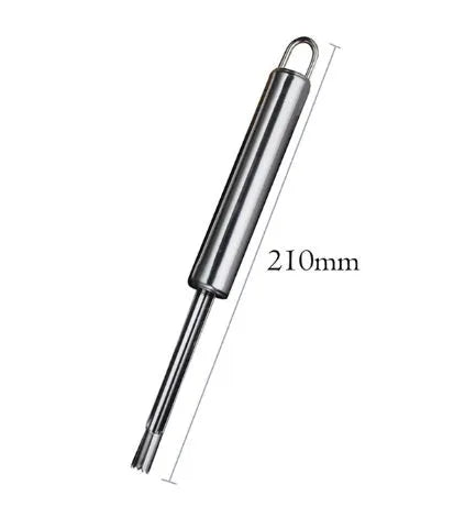 Stainless Steel Pineapple Peeler Slicer Corer Kitchen Tool Easy to Use Fruit Cutter