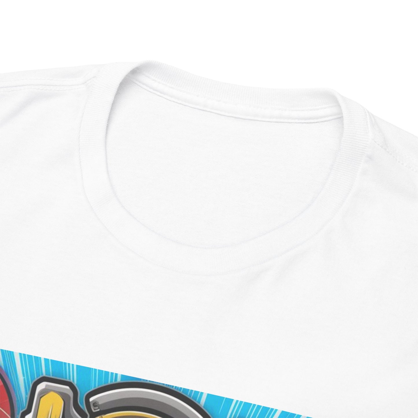 Unisex Heavy Cotton Tee for Casual Fashion and Personalized Designs