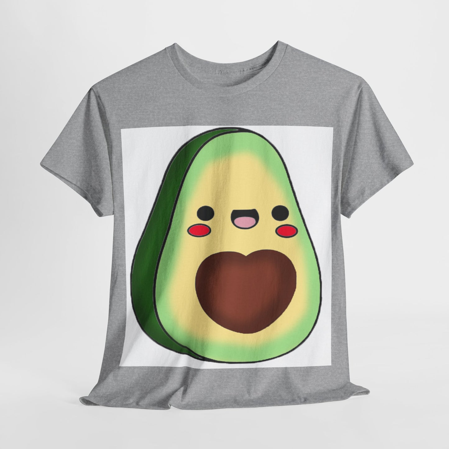 Avocado Unisex Heavy Cotton T-Shirt Available in Sizes S to 5XL