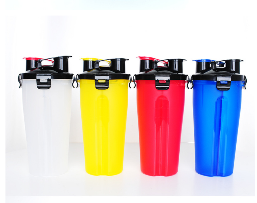 2 In 1 Pet Water Bottle Dispenser Travel Portable Dog Cat Drinking Silicone Bowl