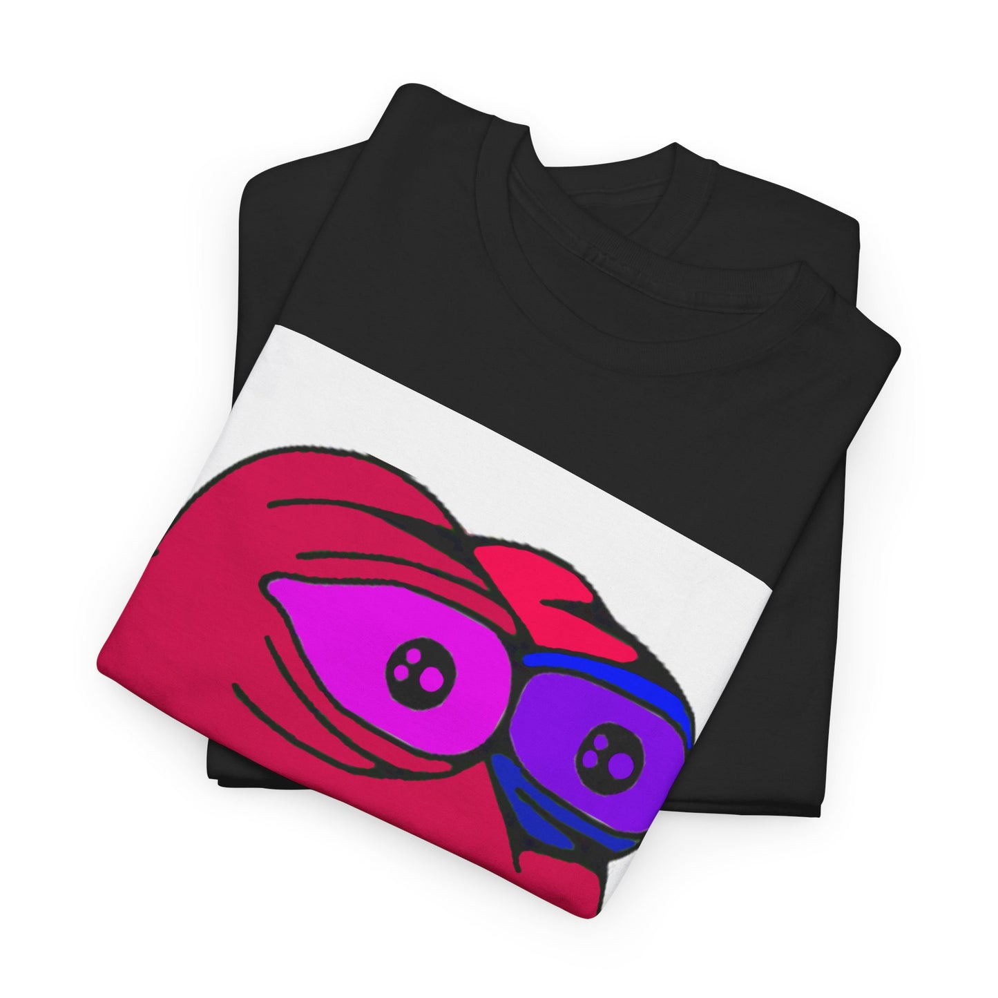 Frog Unisex Heavy Cotton Tee for Men and Women in Multiple Sizes