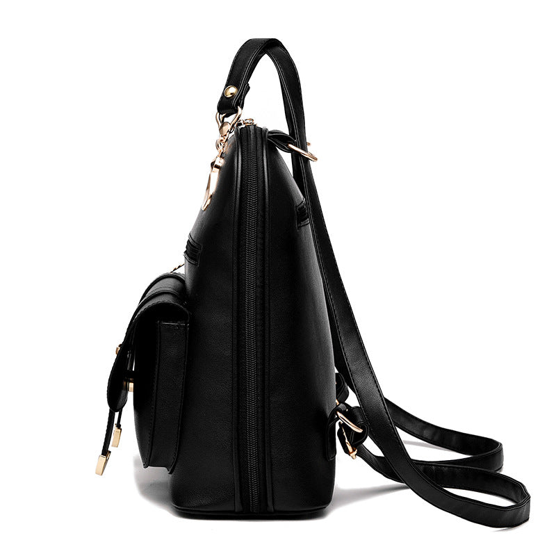 Women Backpack Purse, PU Leather Anti-theft Casual Shoulder Bag , Satchel Bag