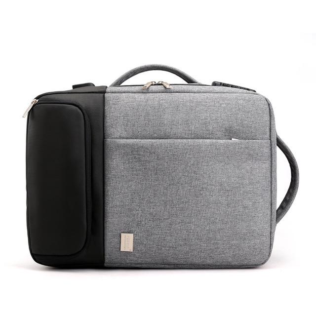 Laptop Backpack 15.6 Inch – Business Slim Durable Travel Backpack with USB Charging Port, Ideal for Men and Women