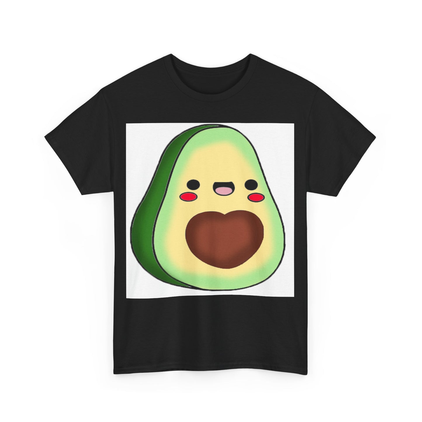 Avocado Unisex Heavy Cotton T-Shirt Available in Sizes S to 5XL
