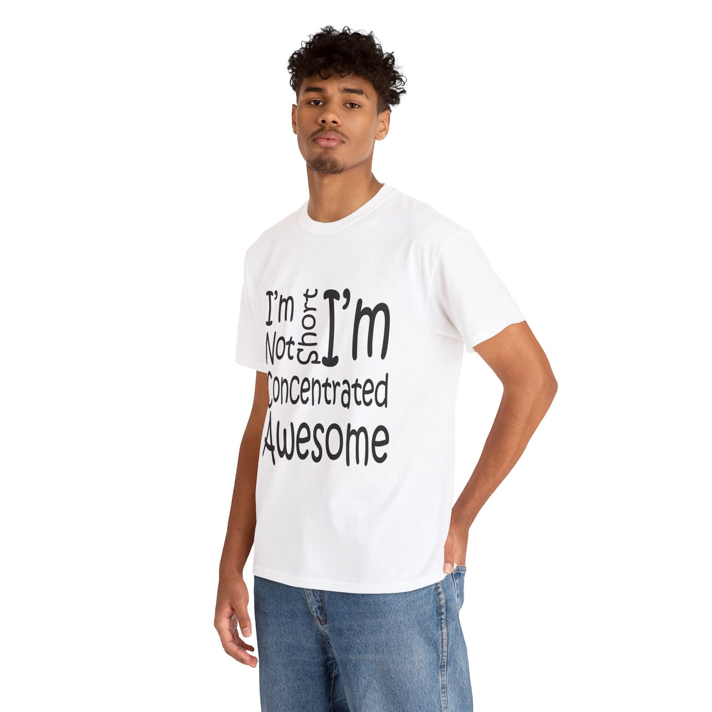 Text Unisex Heavy Cotton Tee
