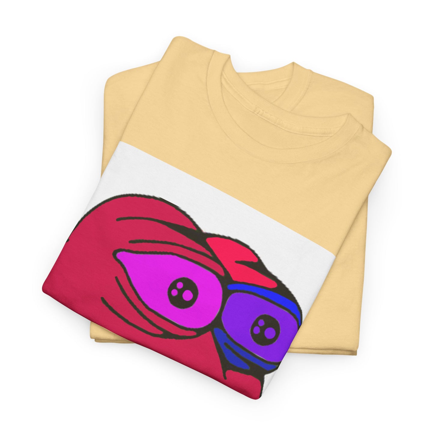 Frog Unisex Heavy Cotton Tee for Men and Women in Multiple Sizes