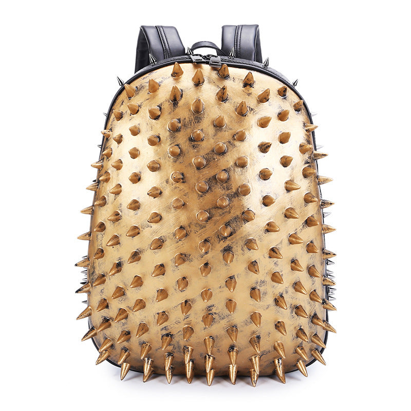 Waterproof Sport Street Style Soft Stud Punk Shoulder Bag