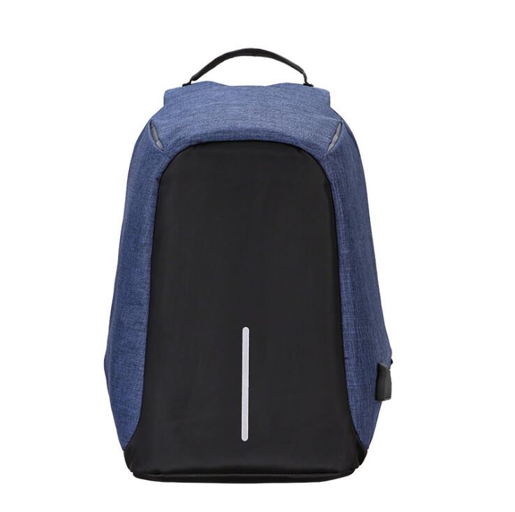 Antitheft Backpack with USB Charging Port