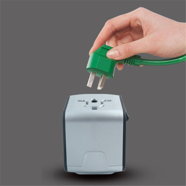 Universal Travel Adapter, International Power Adapter 5.6A 3 USB C 2 USB A Ports, Plug Adaptor Travel Worldwide, Travel Charger Outlet