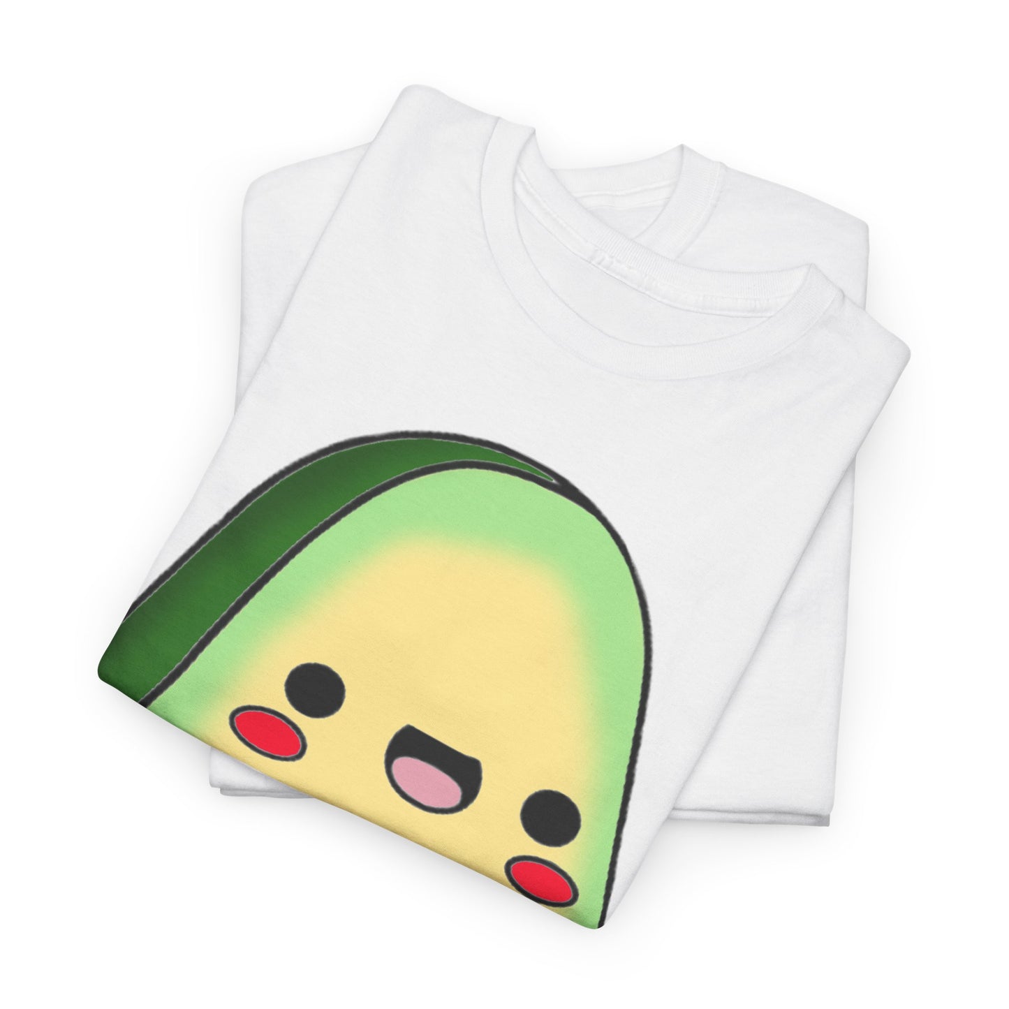 Avocado Unisex Heavy Cotton T-Shirt Available in Sizes S to 5XL
