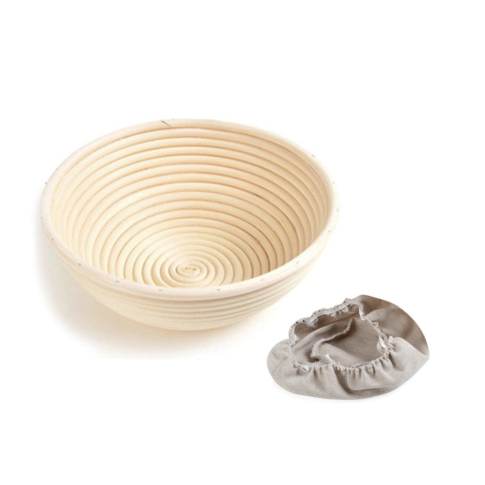 Rattan Bread Basket Round Fruit Baskets Wicker Storage Bowls Natural Woven Serving Basket Bowls Decorative Baskets