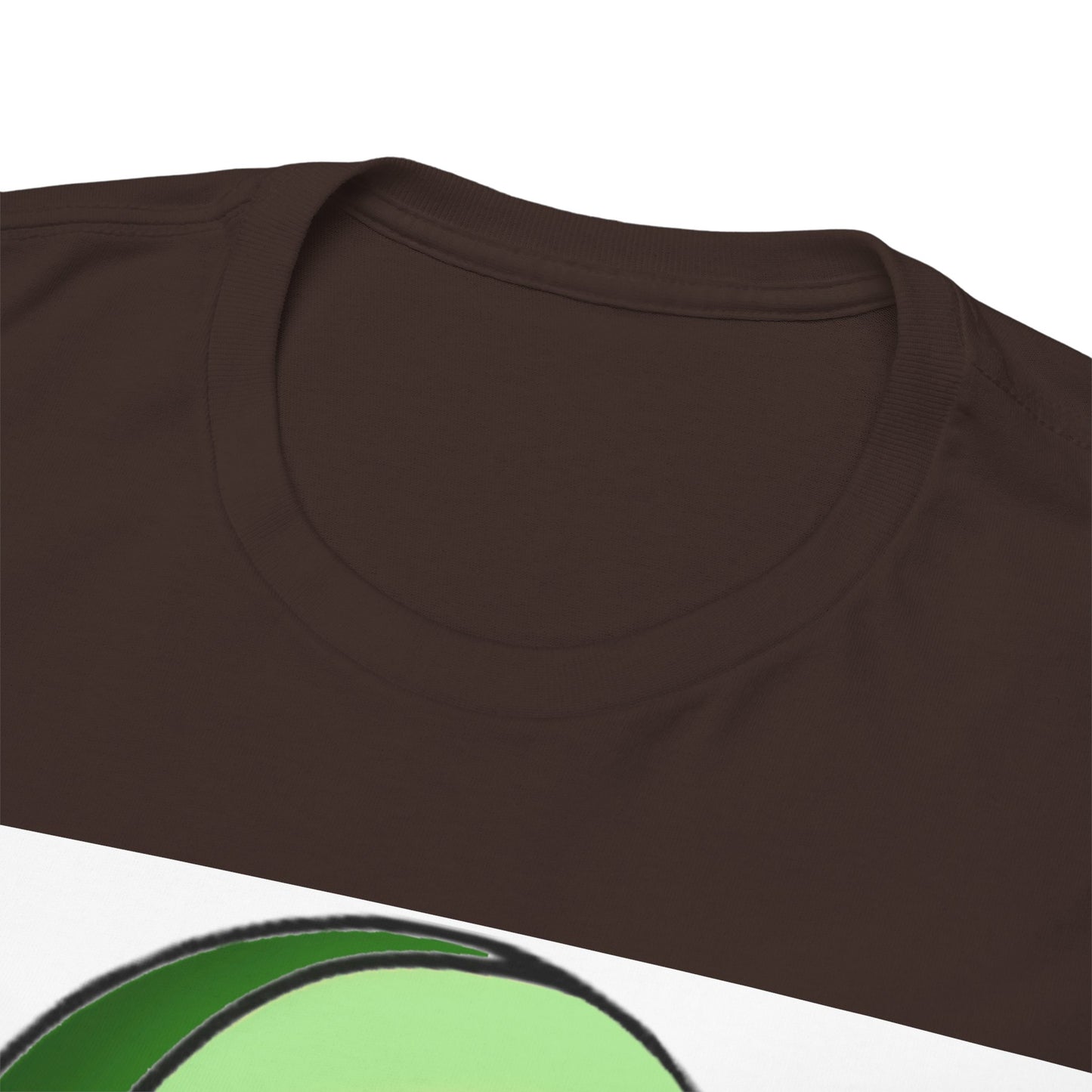 Avocado Unisex Heavy Cotton T-Shirt Available in Sizes S to 5XL