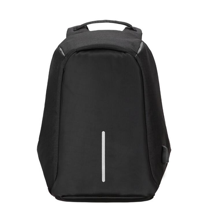Antitheft Backpack with USB Charging Port