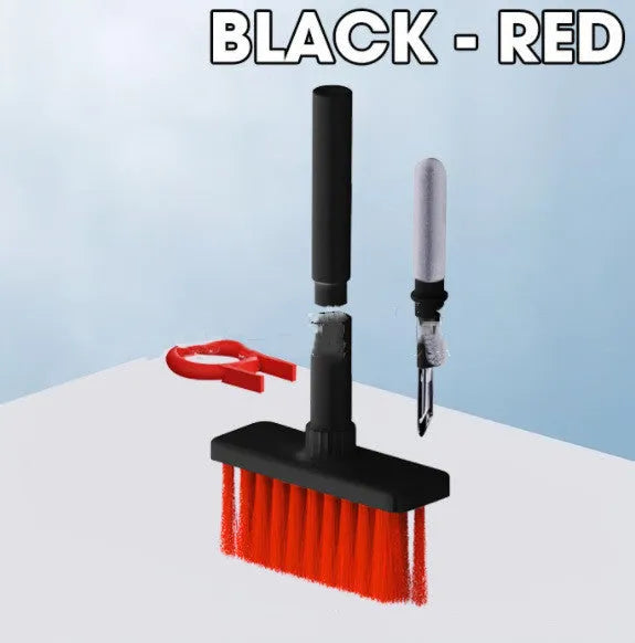 Keyboard Cleaning Brush 4 In 1 Multi Function Computer Cleaning Tools Corner Gap Dust Removal Brush For Gamers