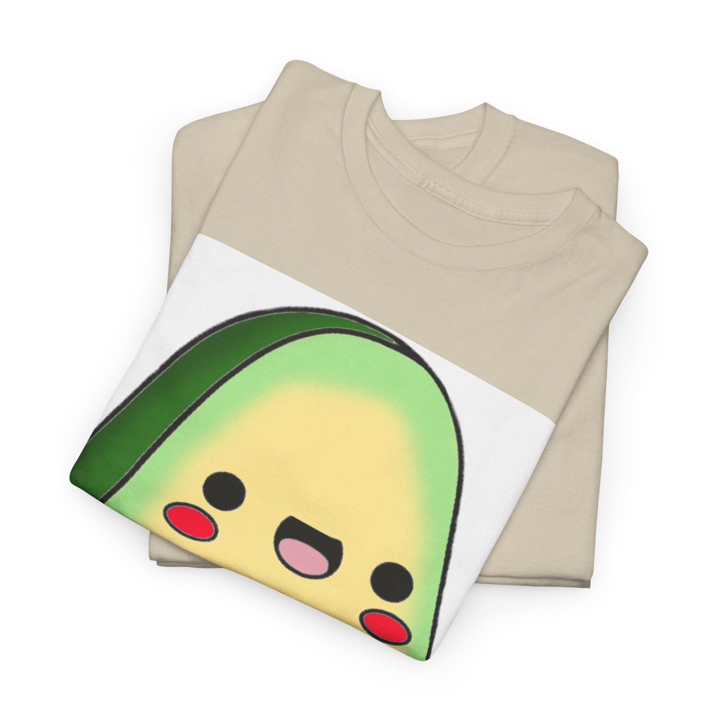 Avocado Unisex Heavy Cotton T-Shirt Available in Sizes S to 5XL