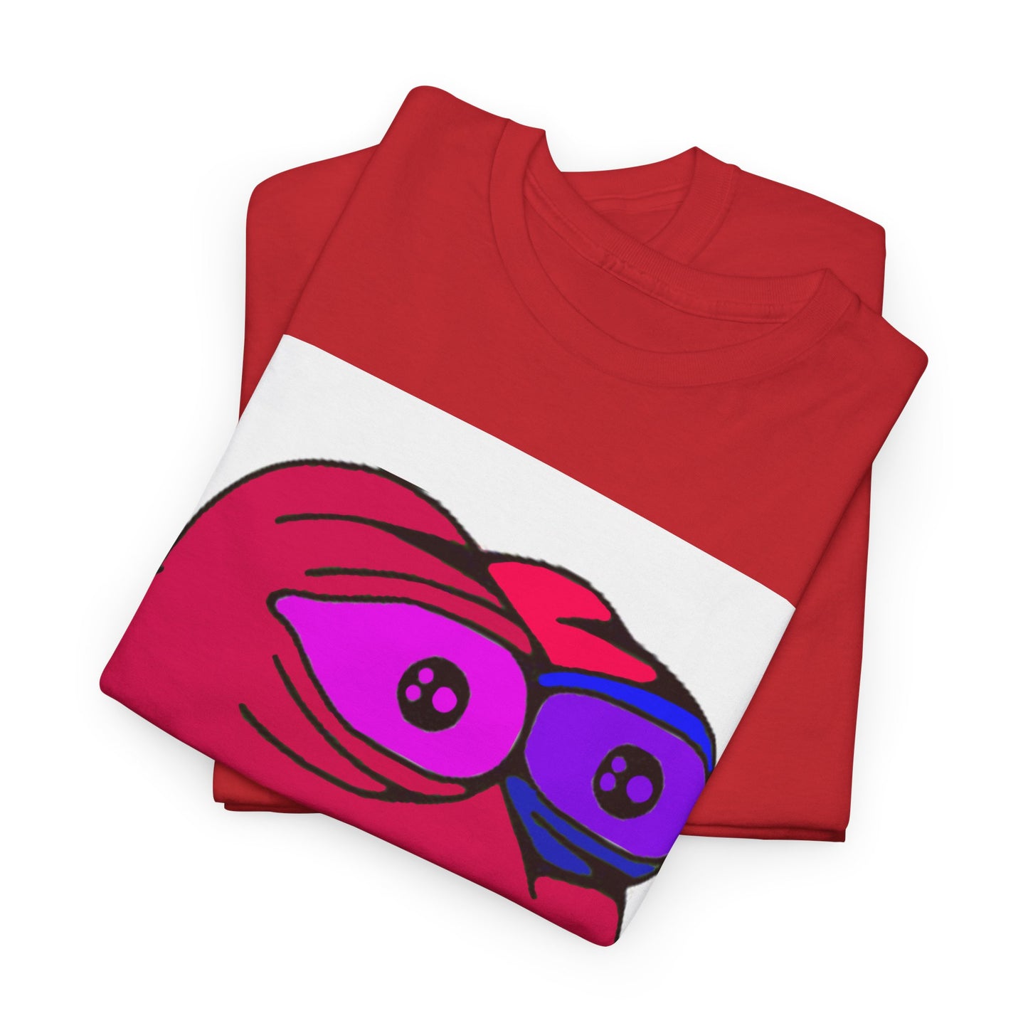 Frog Unisex Heavy Cotton Tee for Men and Women in Multiple Sizes