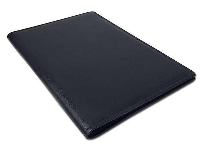 Genuine Leather Passport Case, RFID Passport Cover with Credit Card Holder for Women and Men Family ID Travel RFID Antimagnetic Passport Holder