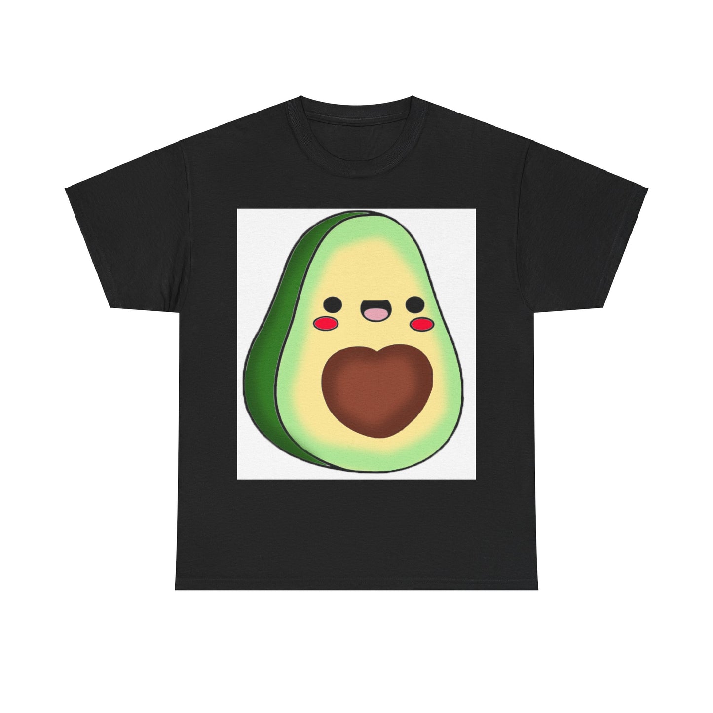 Avocado Unisex Heavy Cotton T-Shirt Available in Sizes S to 5XL