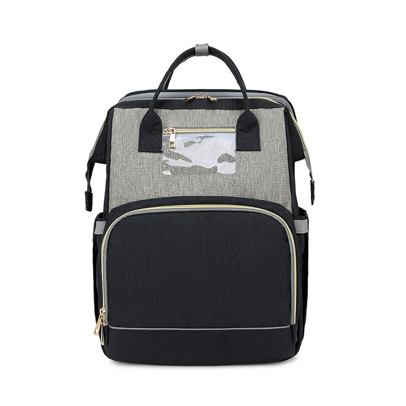Diaper Bag Backpack – Multifunctional Travel Backpack for Maternity & Baby Changing with Large Capacity, Waterproof Design