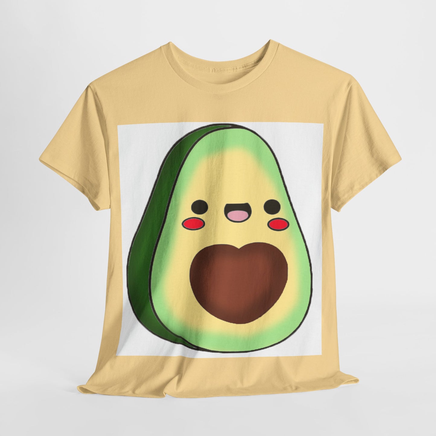 Avocado Unisex Heavy Cotton T-Shirt Available in Sizes S to 5XL