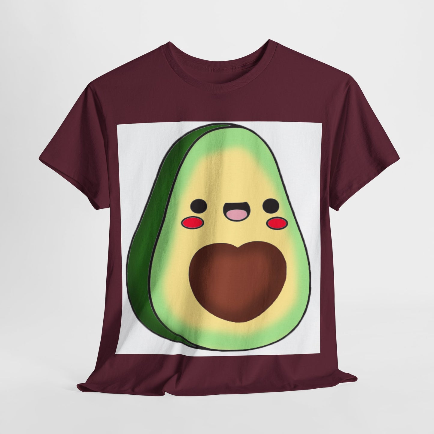 Avocado Unisex Heavy Cotton T-Shirt Available in Sizes S to 5XL