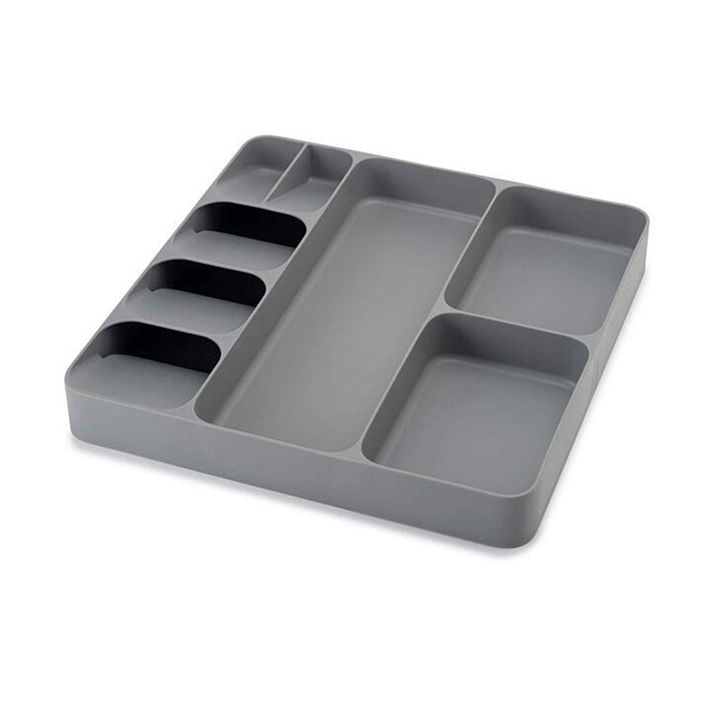 Drawer Storage Box Drawer Organizer Box Set, 5 PCS Multi-Use Individual Storage Containers, Junk Drawer Divider Organizers and Storage Trays