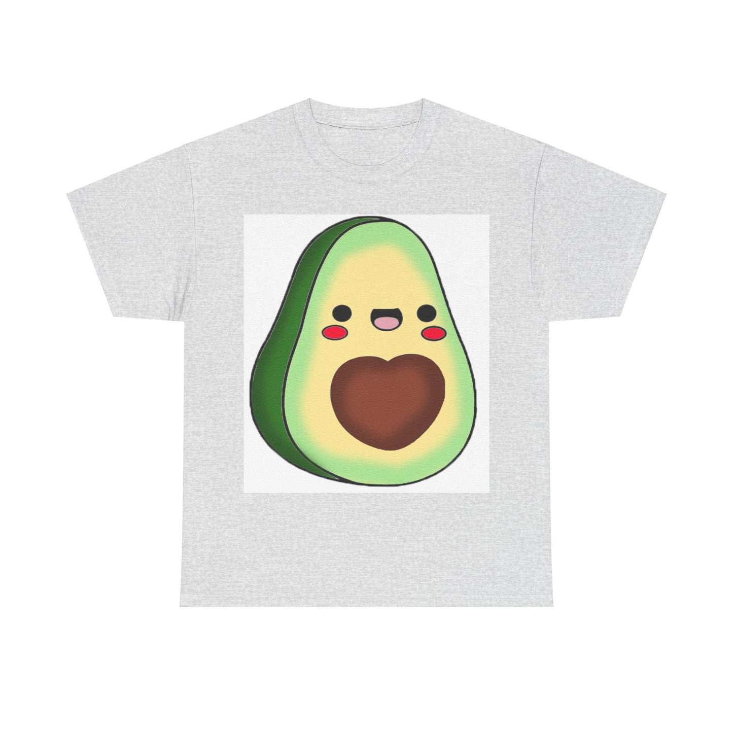 Avocado Unisex Heavy Cotton T-Shirt Available in Sizes S to 5XL