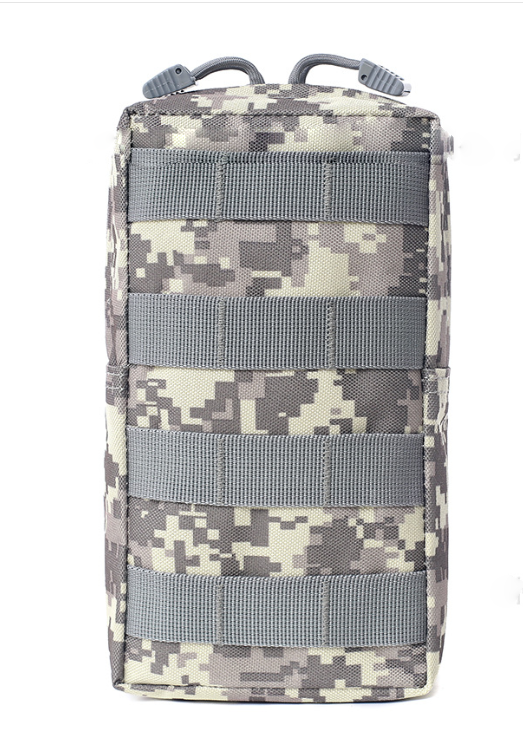 Molle EDC Utility Pouch – Compact Gear Bag, Military Tactical Waist Pack, Water-Resistant Gadget Holder for Outdoor and Everyday Carry