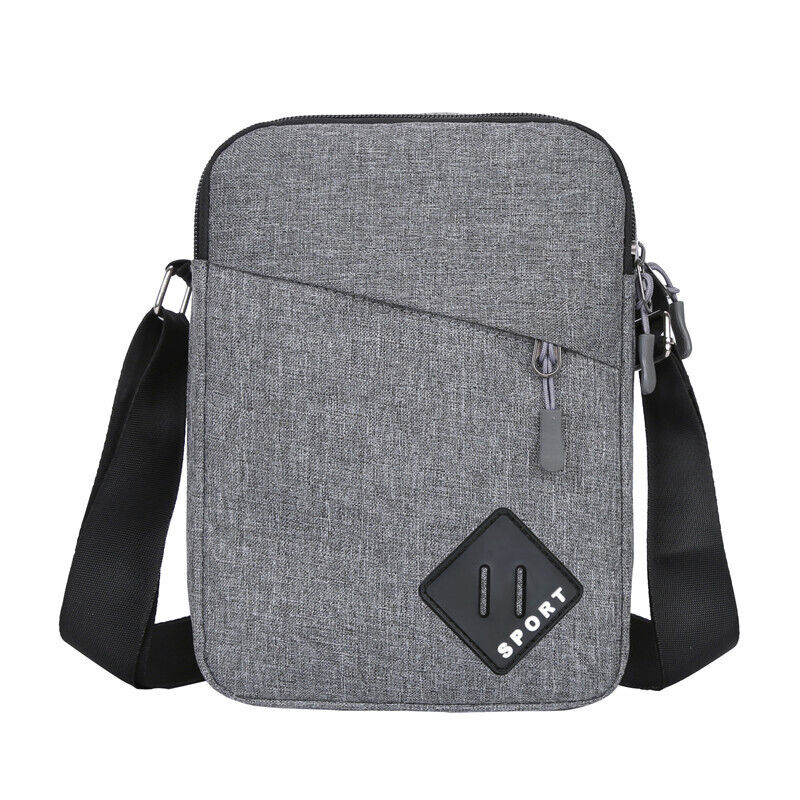 Men's Messenger Bag Crossbody Fanny Pack – Lightweight Small Backpack Shoulder Bag for Travel, School & Daily Use