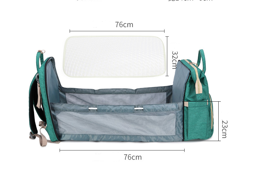 Diaper Bag Backpack – Multifunctional Travel Backpack for Maternity & Baby Changing with Large Capacity, Waterproof Design