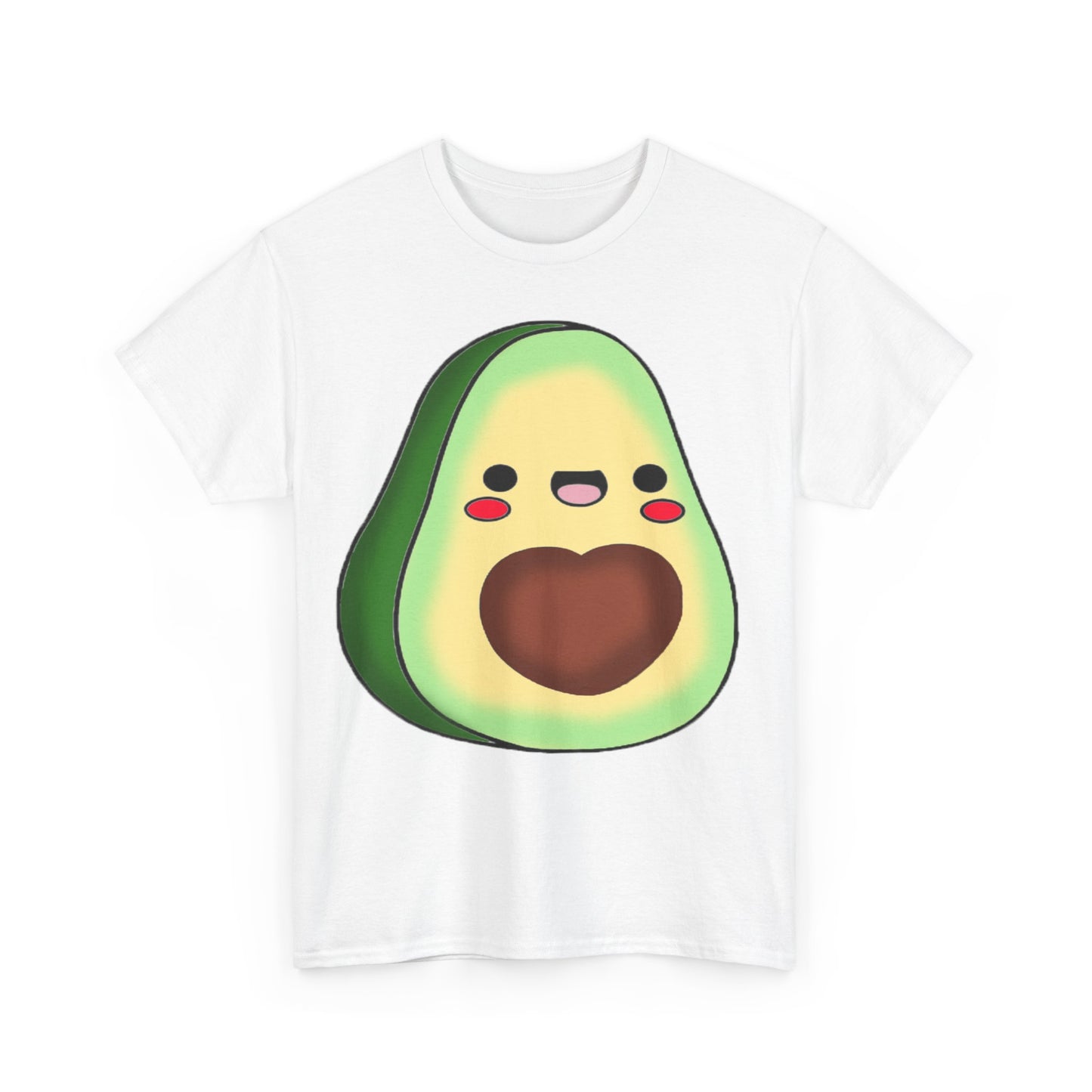 Avocado Unisex Heavy Cotton T-Shirt Available in Sizes S to 5XL