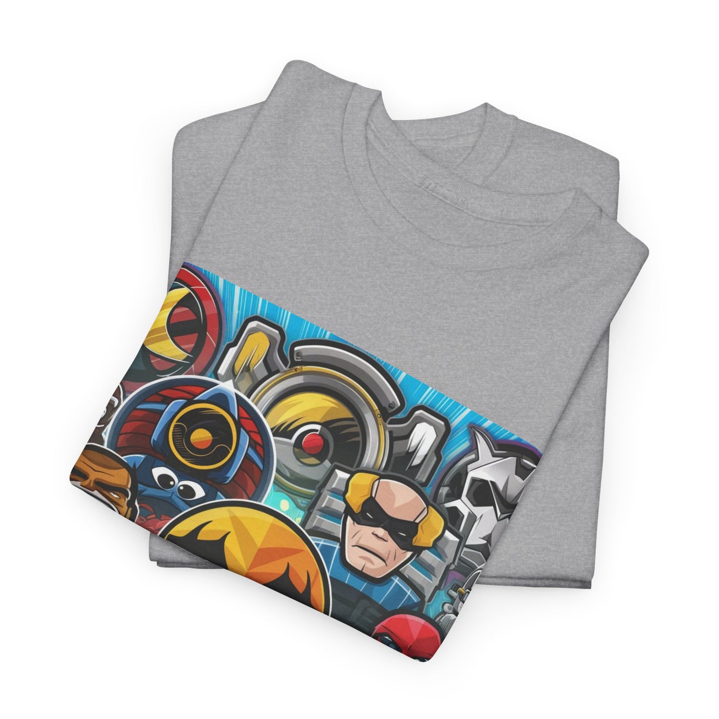 Unisex Heavy Cotton Tee for Casual Fashion and Personalized Designs
