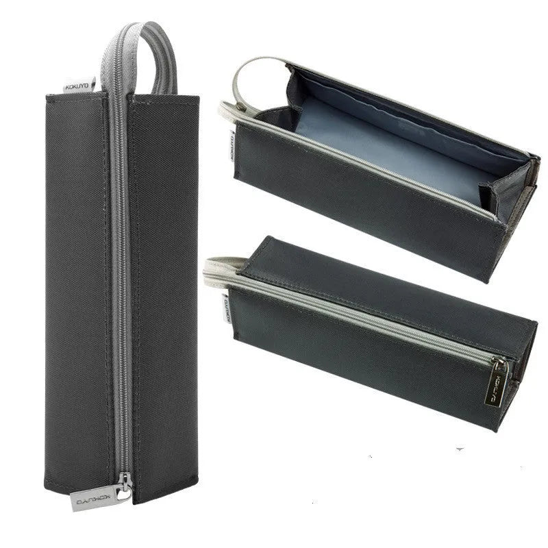 Large Capacity Female Pencil Case in Various Colors and Patterns