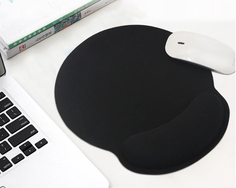 rip Silky Gel Memory Foam Wrist Rest for Computer Keyboard, Mouse, Ergonomic Design for Typing Pain Relief, Desk Pads Support Hand and Arm, Mousepad