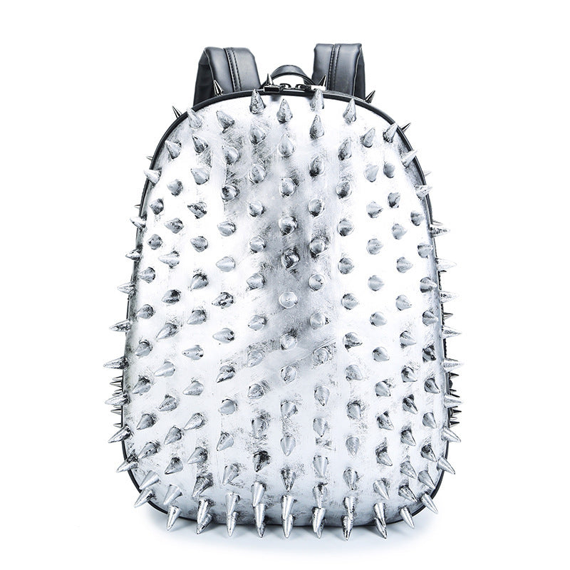Waterproof Sport Street Style Soft Stud Punk Shoulder Bag